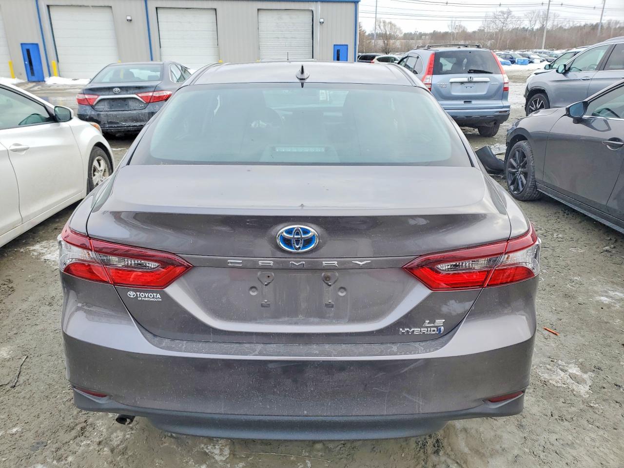 2023 TOYOTA CAMRY LE photo 6