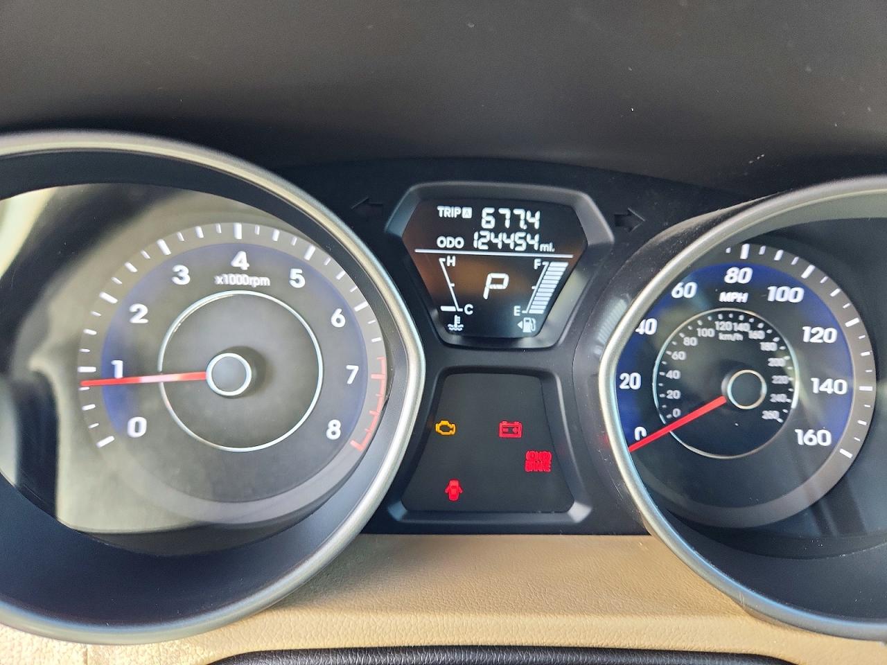 2012 HYUNDAI ELANTRA GLS photo 17