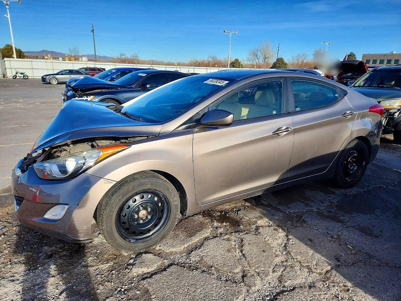 2012 HYUNDAI ELANTRA