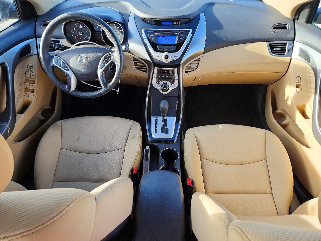 2012 HYUNDAI ELANTRA GLS photo 15