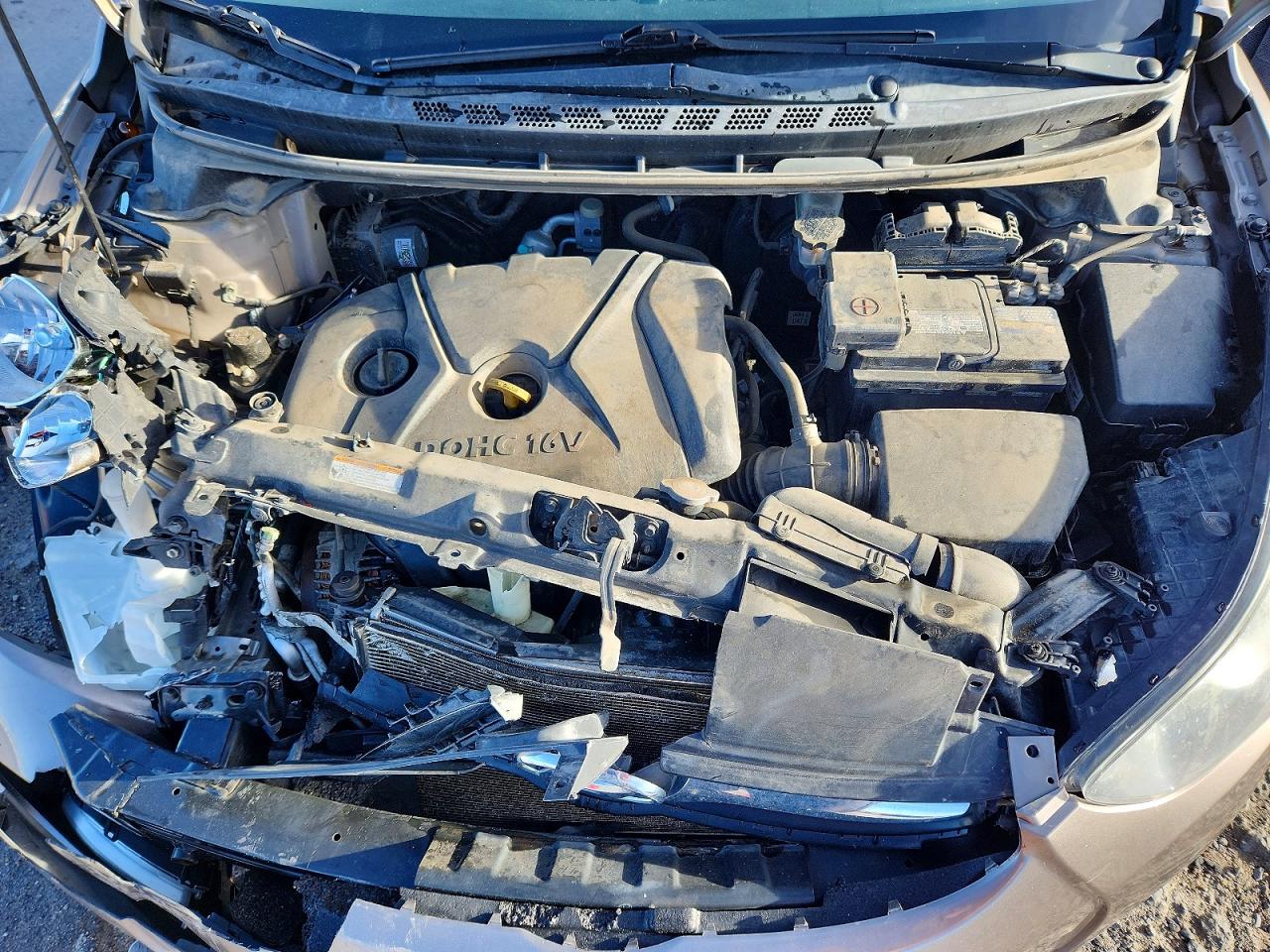 2012 HYUNDAI ELANTRA GLS photo 21