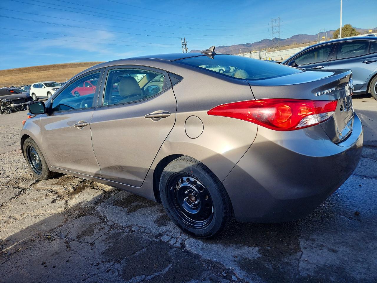 2012 HYUNDAI ELANTRA GLS photo 3