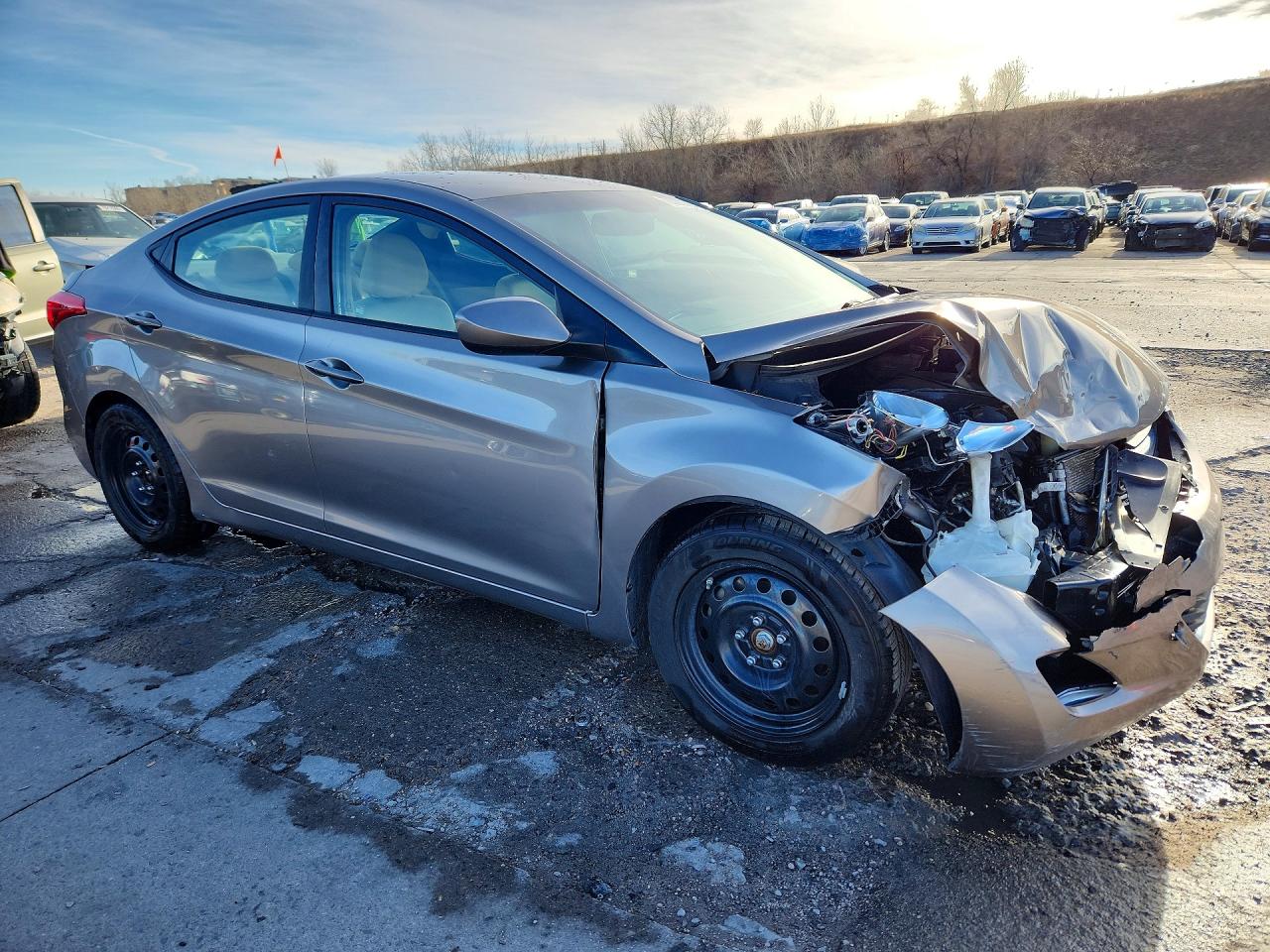 2012 HYUNDAI ELANTRA GLS photo 7