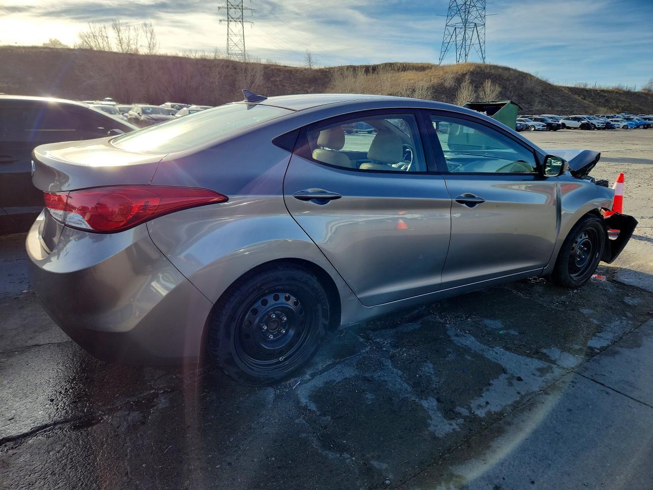 2012 HYUNDAI ELANTRA GLS photo 5