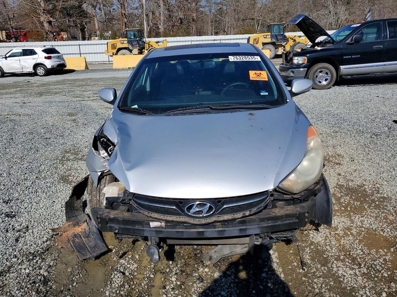 2013 HYUNDAI ELANTRA GLS photo 5