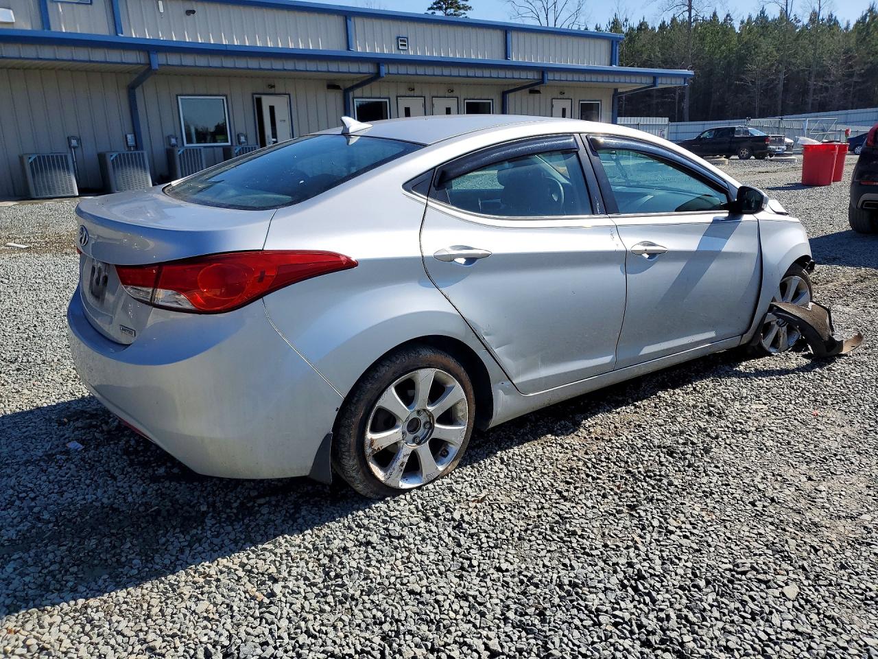 2013 HYUNDAI ELANTRA GLS photo 3