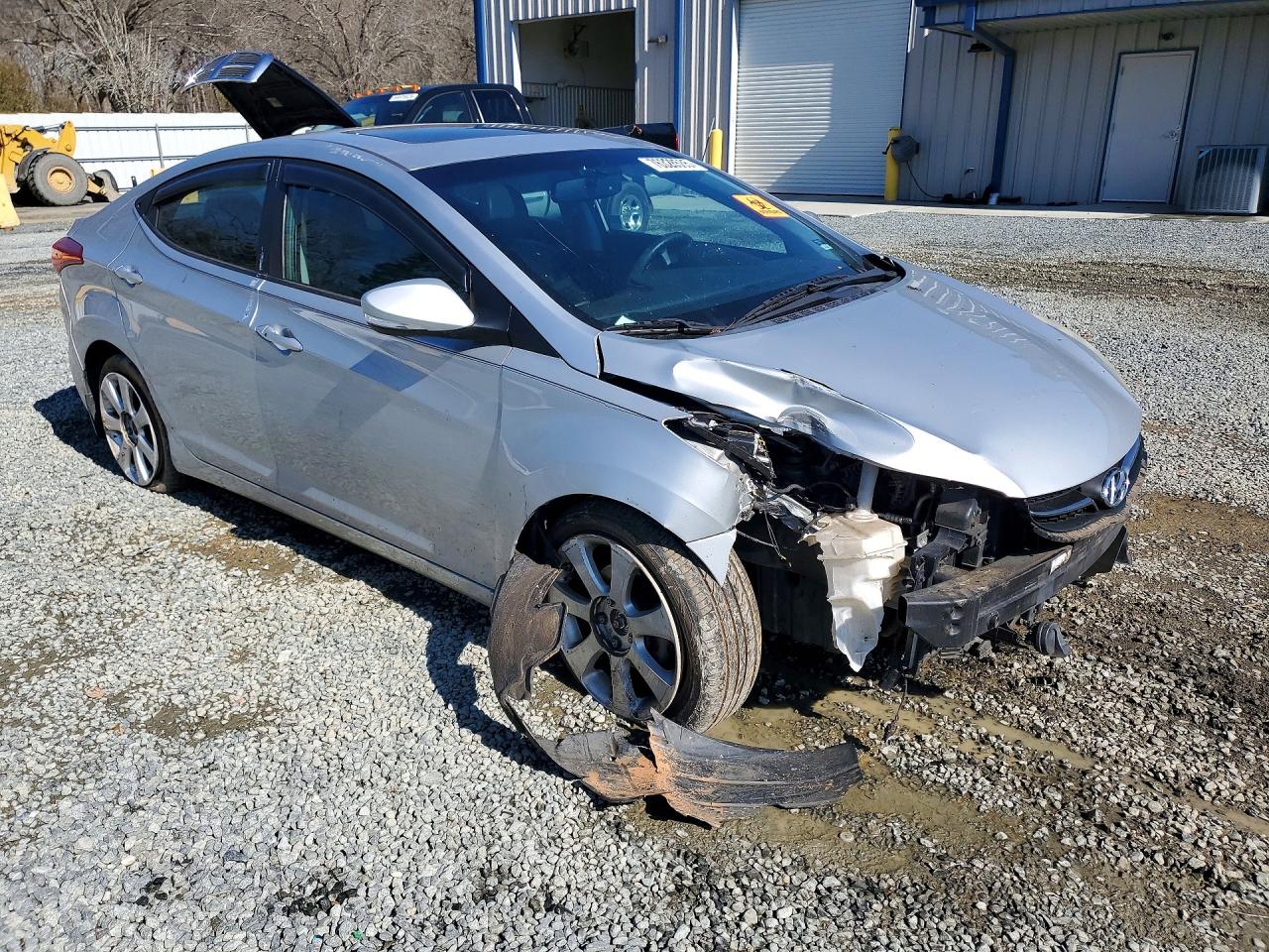2013 HYUNDAI ELANTRA GLS photo 4