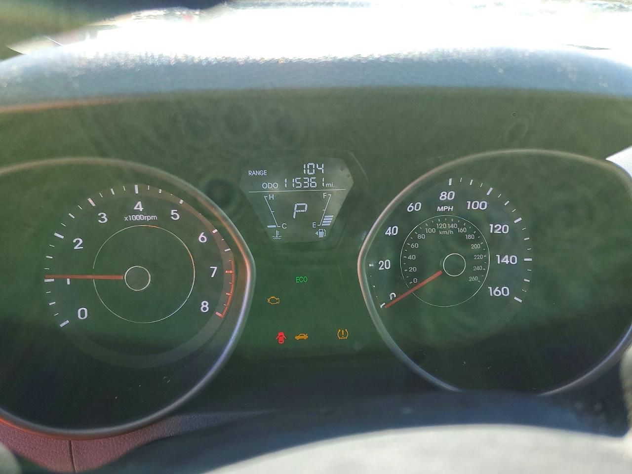 2013 HYUNDAI ELANTRA GLS photo 9