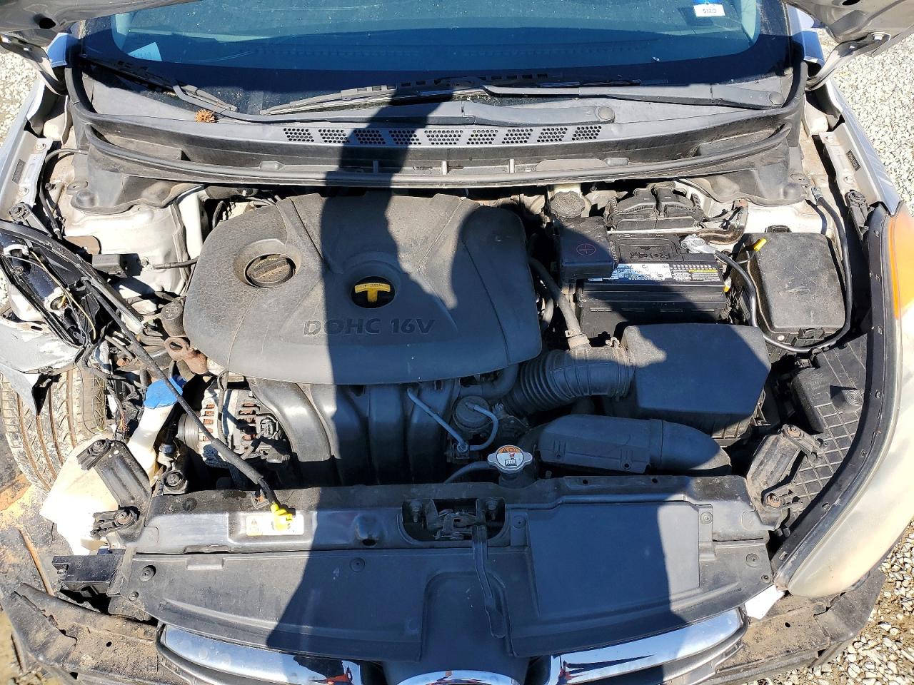 2013 HYUNDAI ELANTRA GLS photo 11