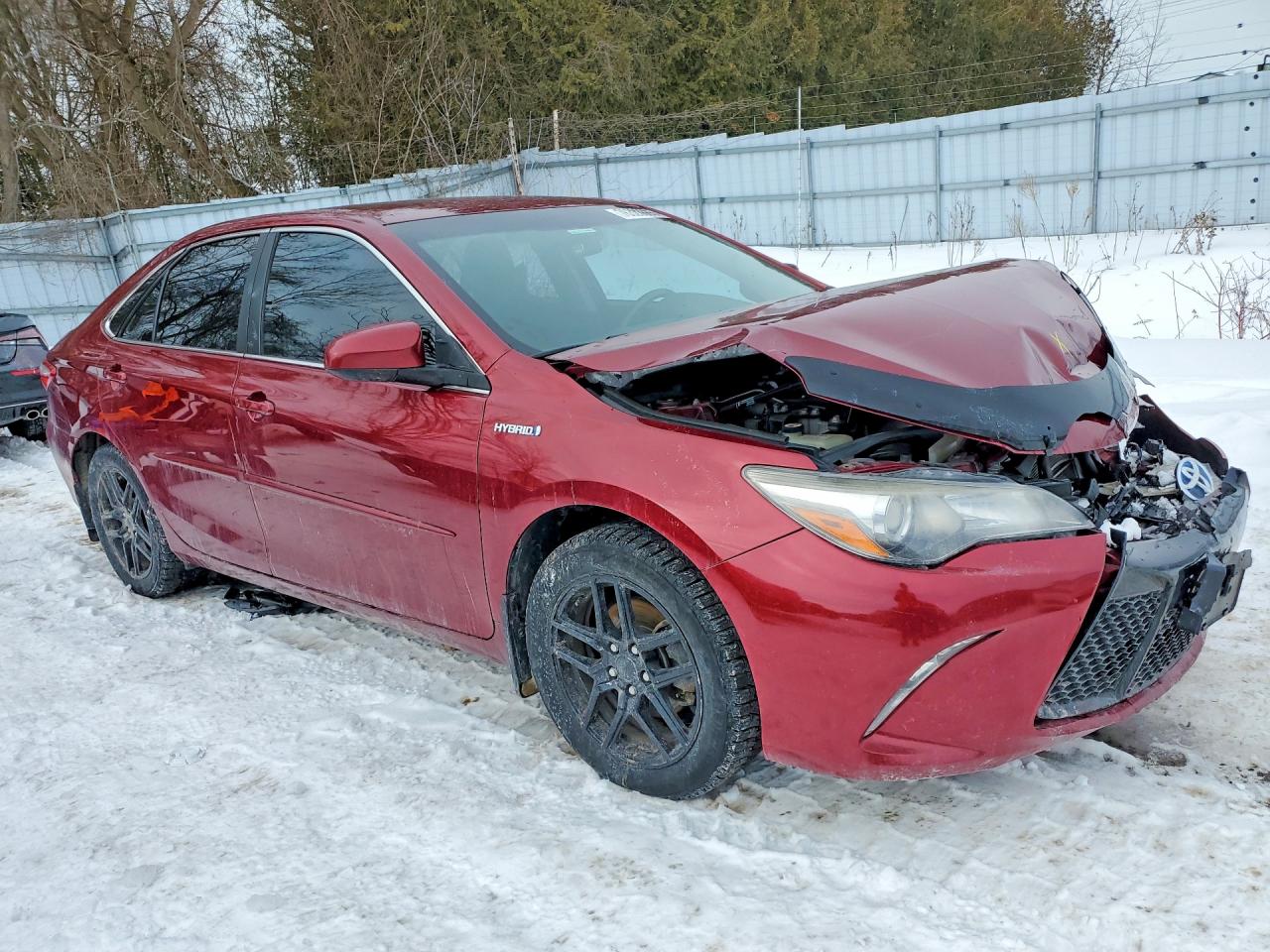 2017 TOYOTA CAMRY HYBRID photo 7
