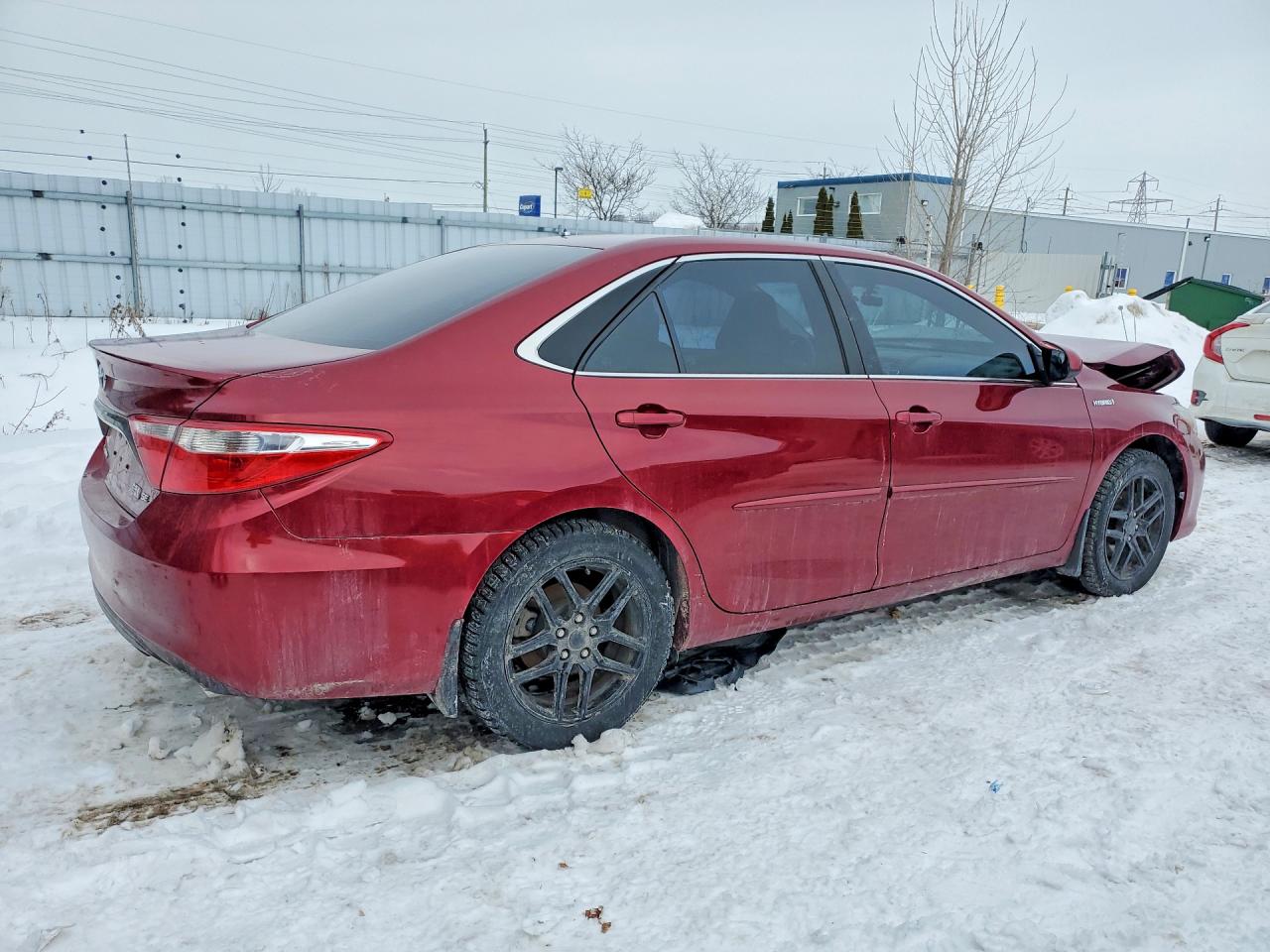 2017 TOYOTA CAMRY HYBRID photo 5