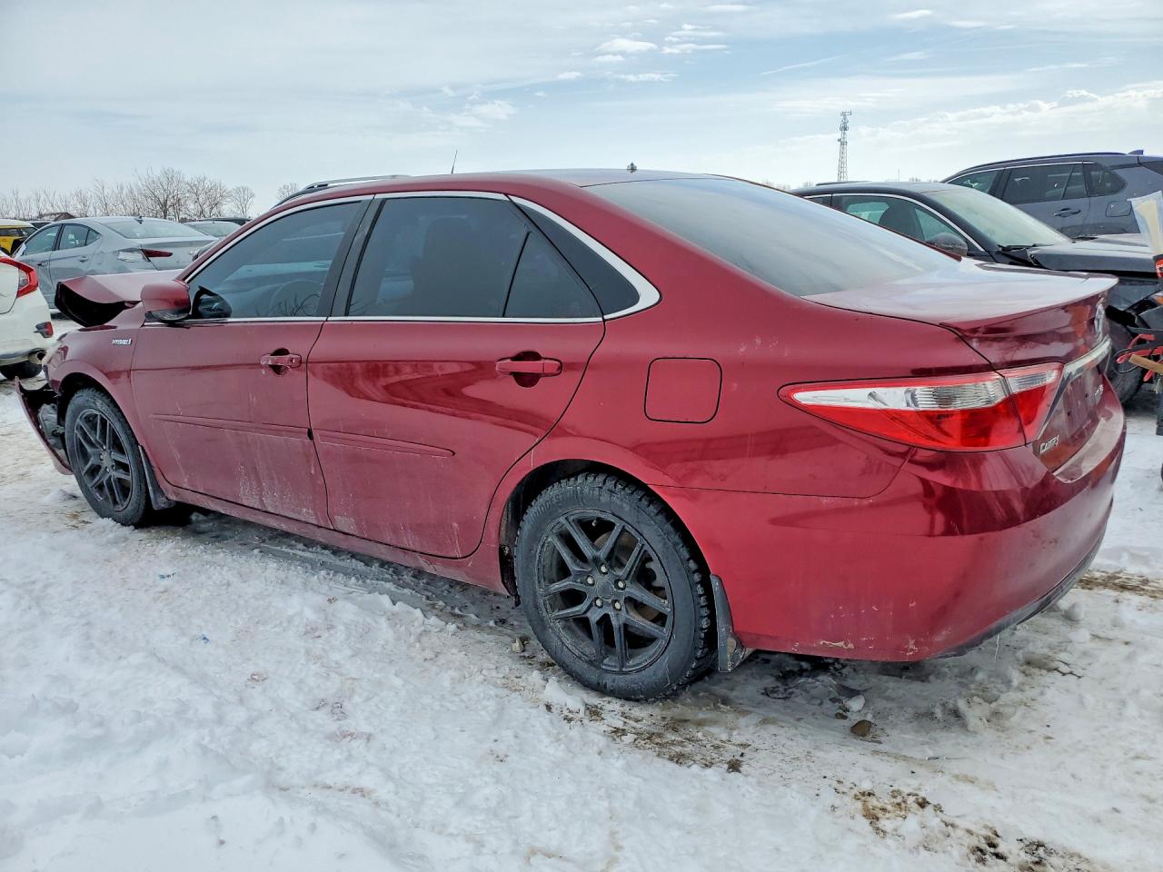 2017 TOYOTA CAMRY HYBRID photo 3