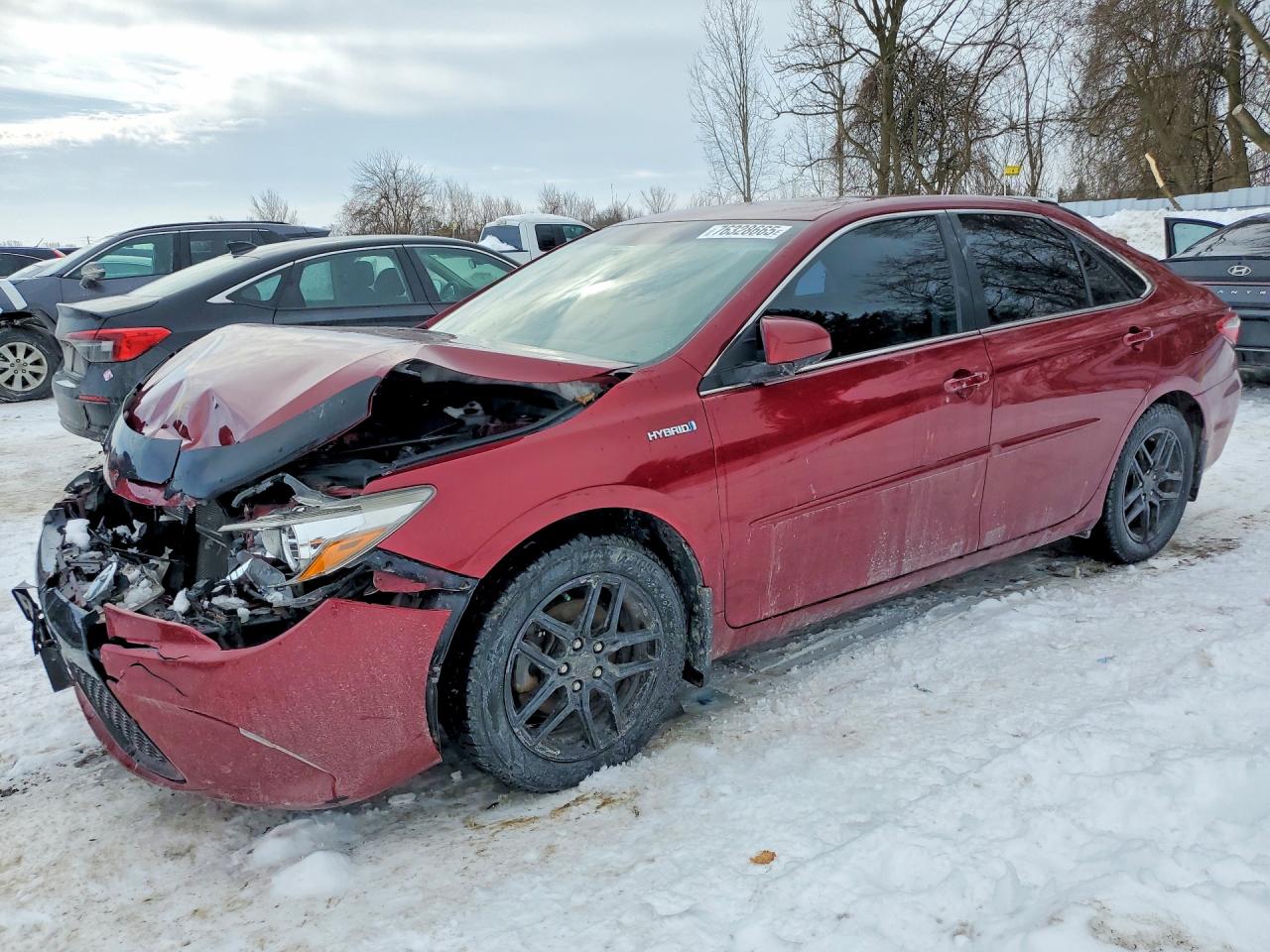 2017 TOYOTA CAMRY