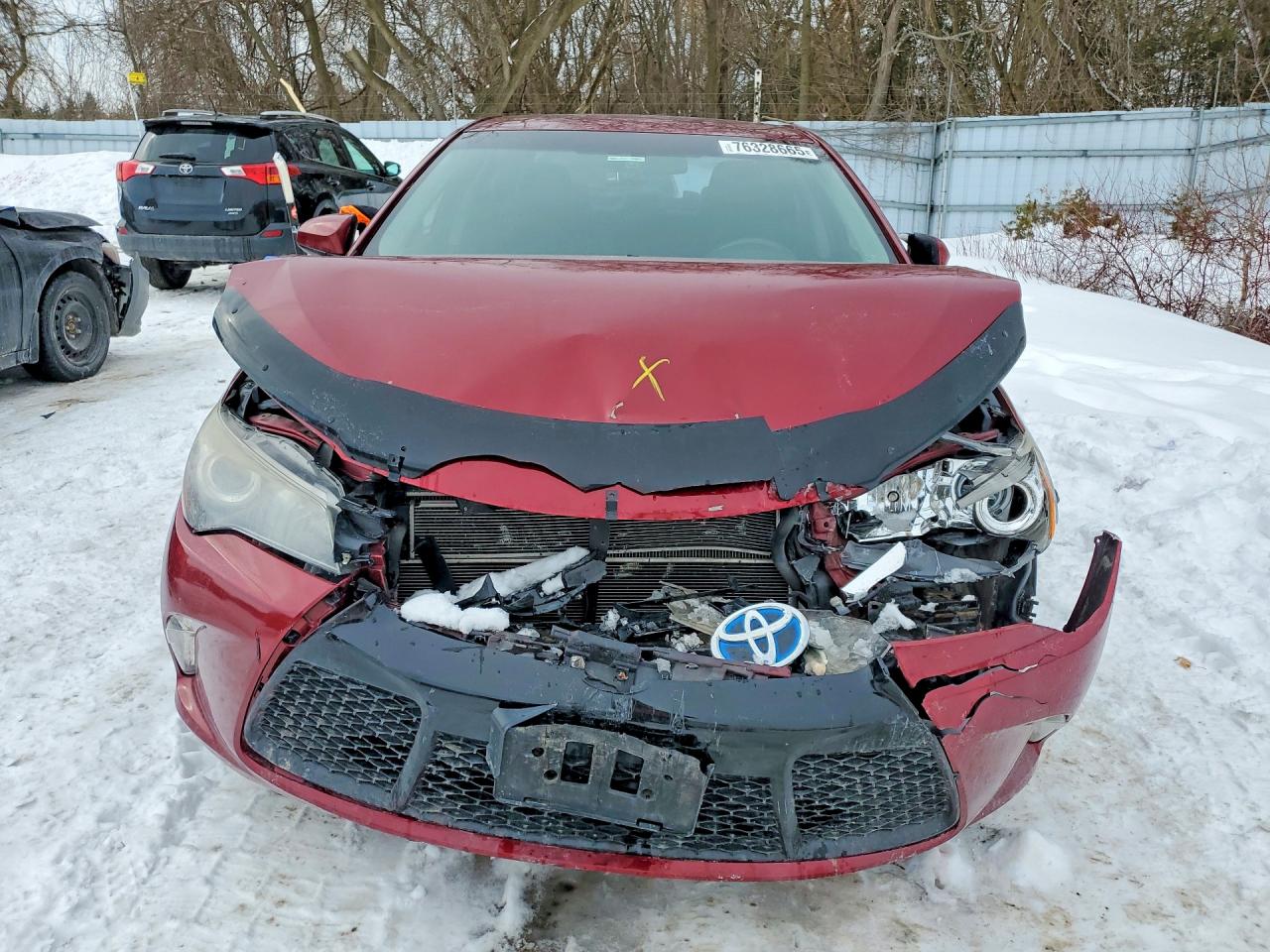2017 TOYOTA CAMRY HYBRID photo 9