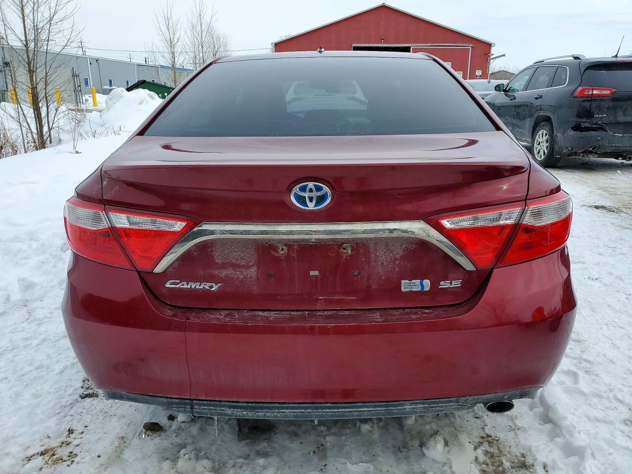 2017 TOYOTA CAMRY HYBRID photo 11