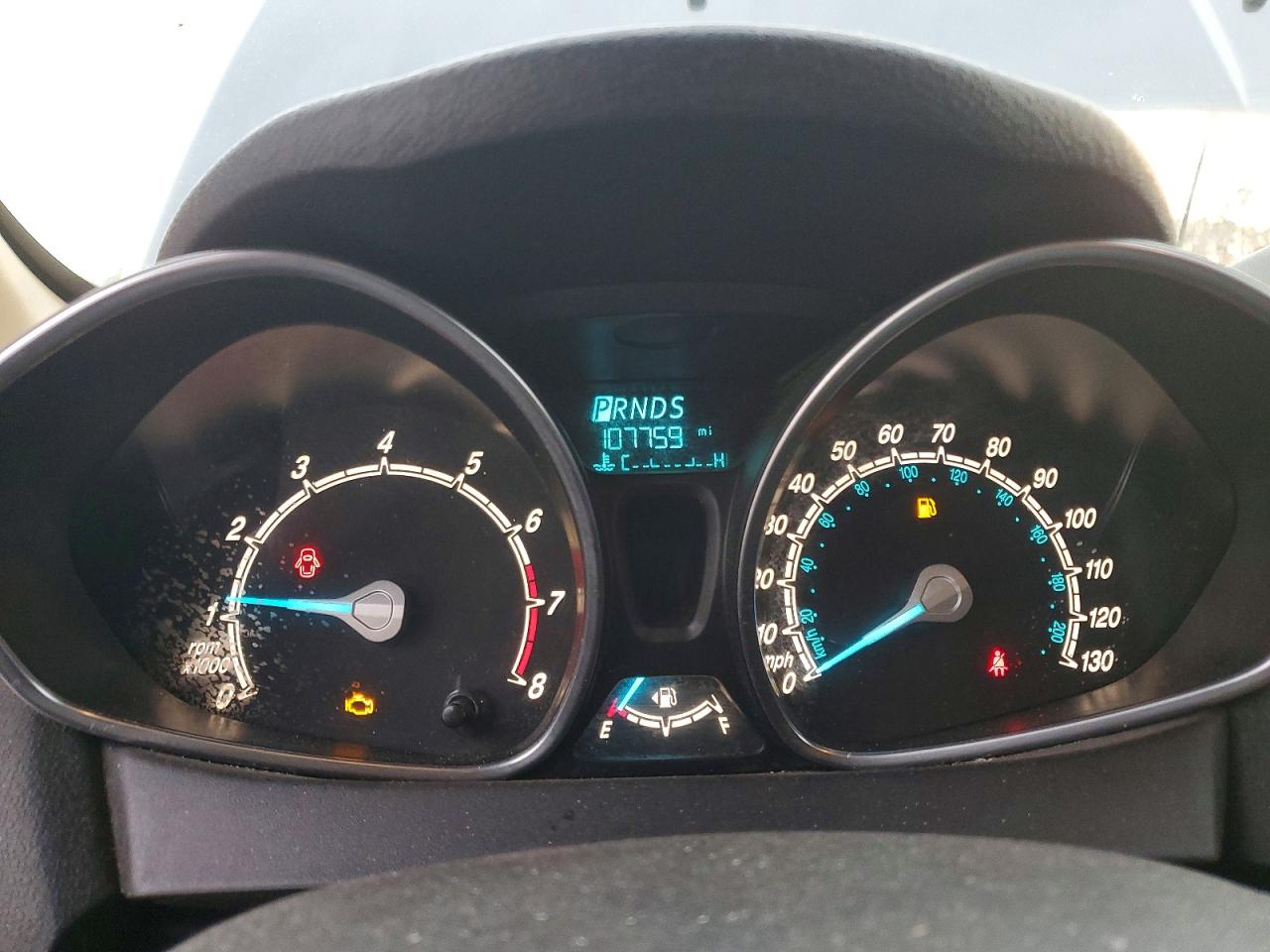 2019 FORD FIESTA SE photo 9
