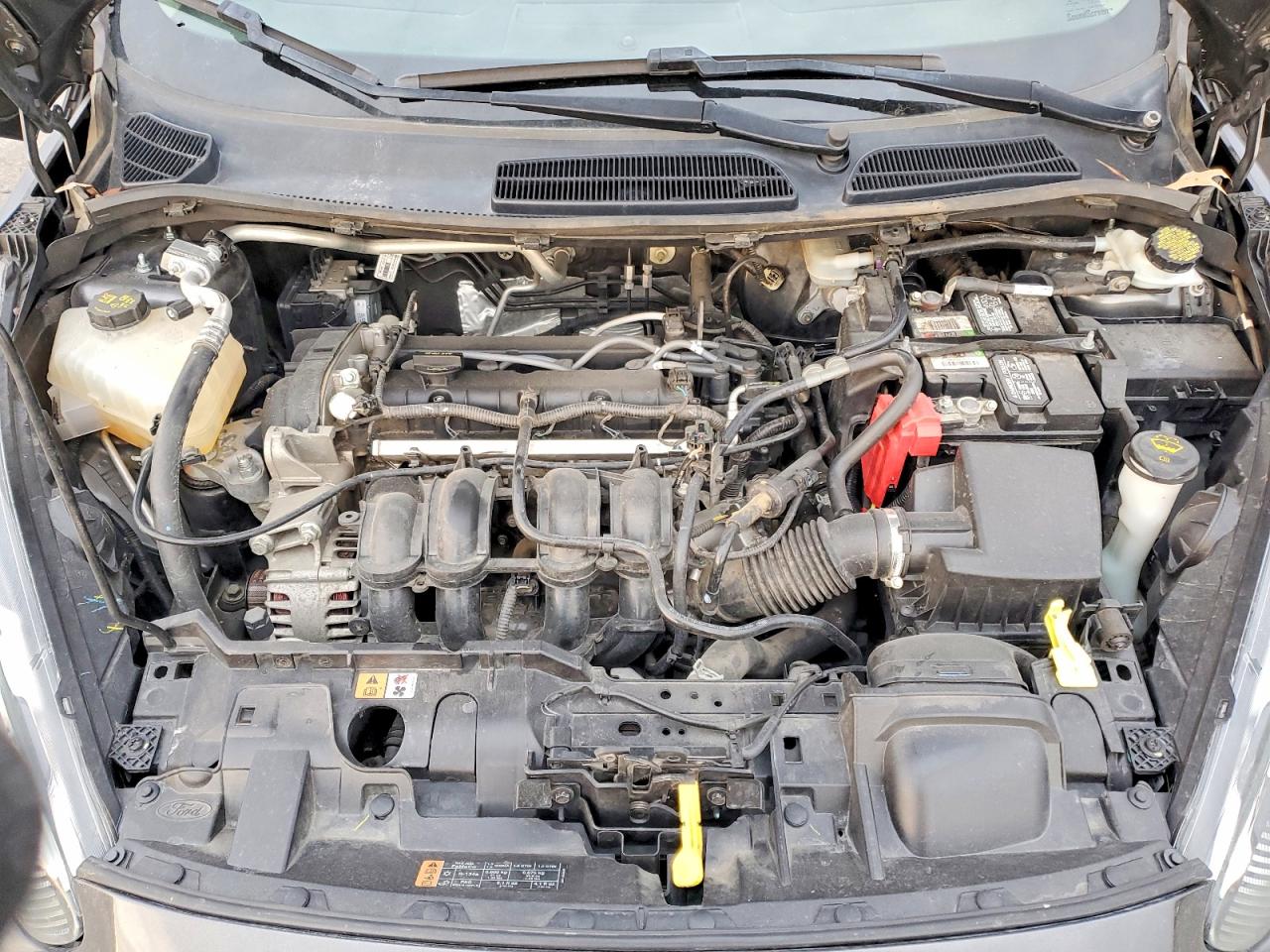 2019 FORD FIESTA SE photo 11