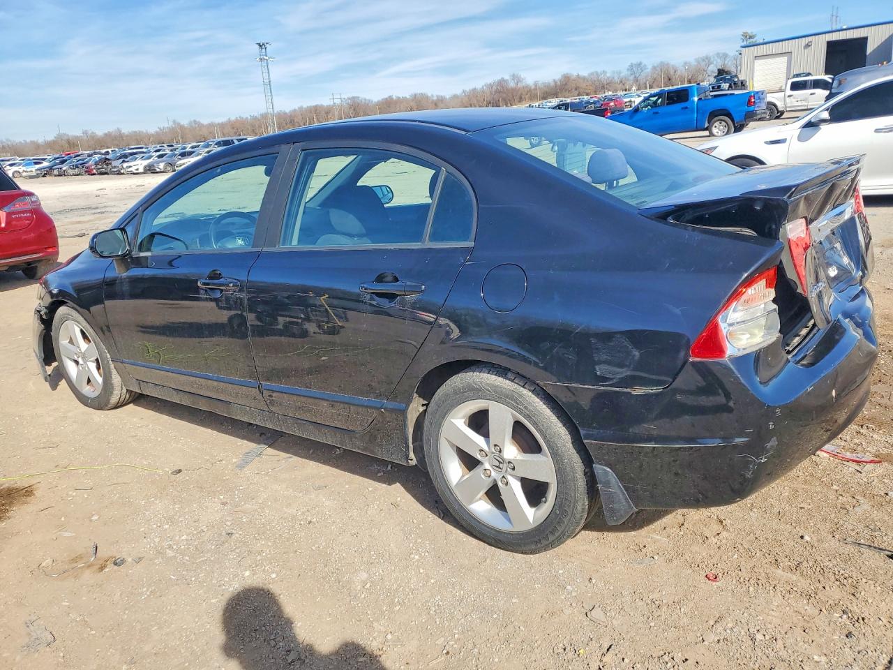 2010 HONDA CIVIC LX-S photo 3