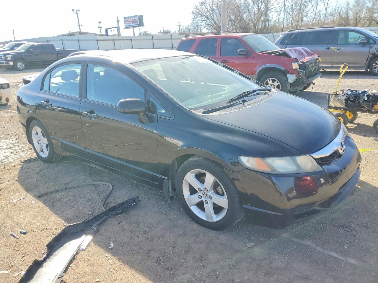 2010 HONDA CIVIC LX-S photo 7