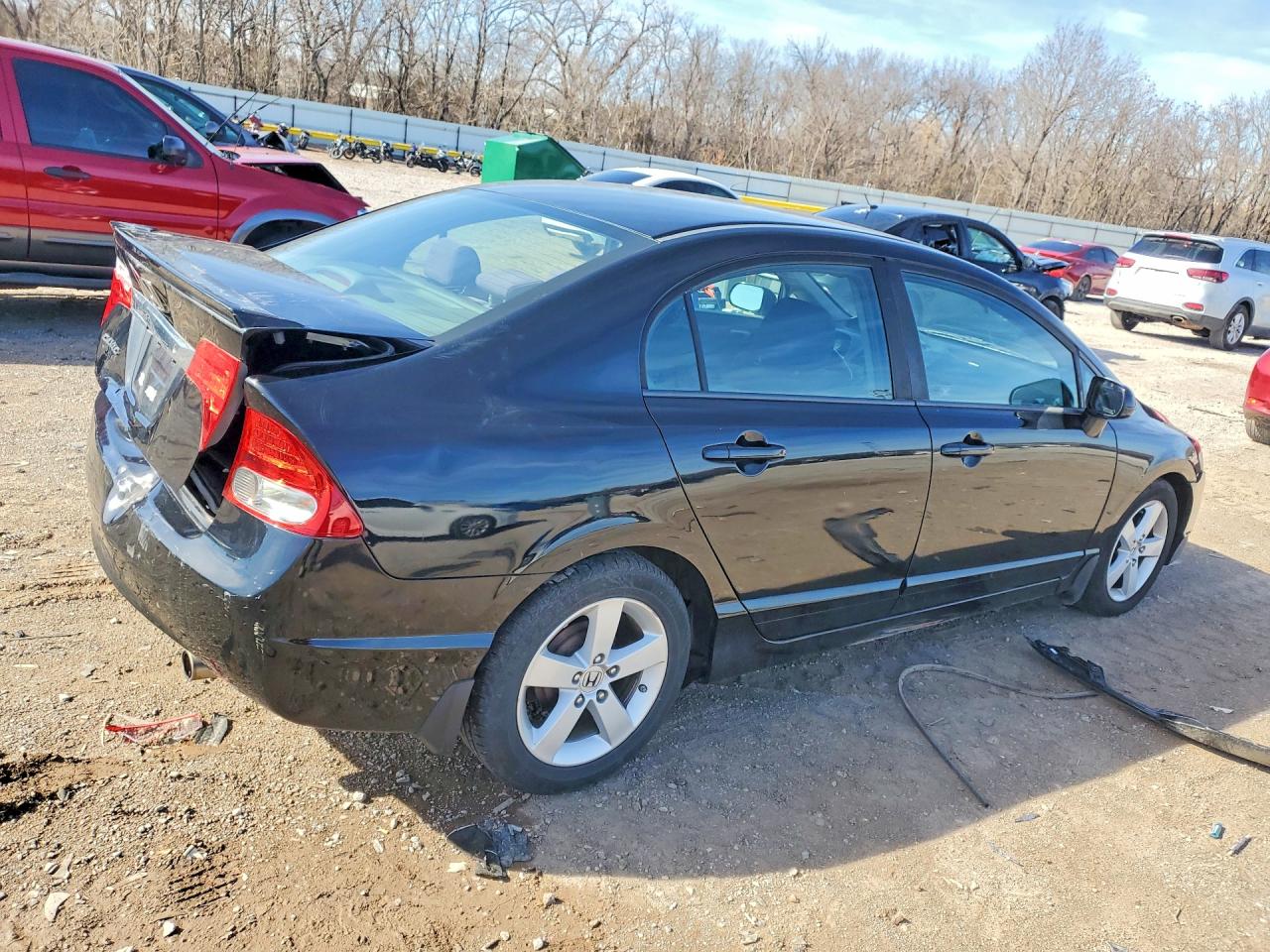 2010 HONDA CIVIC LX-S photo 5