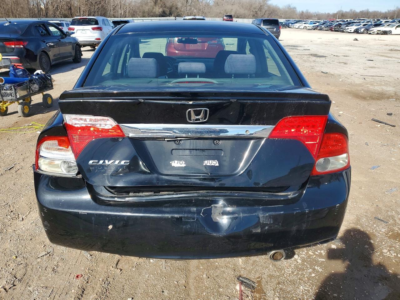 2010 HONDA CIVIC LX-S photo 11