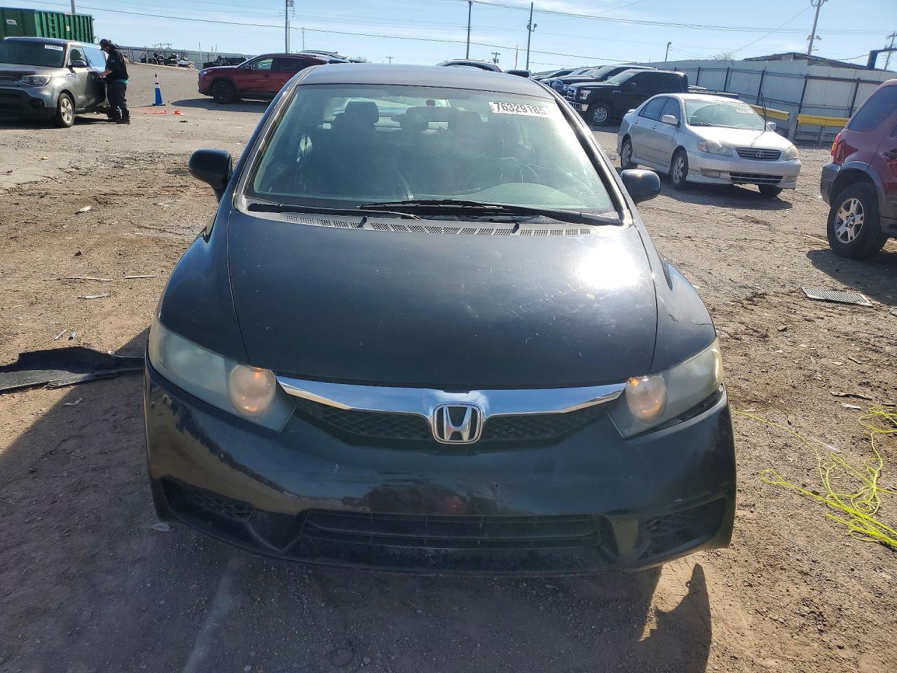 2010 HONDA CIVIC LX-S photo 9