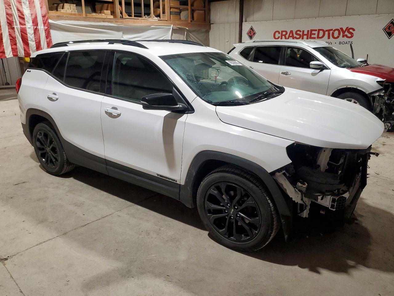 2019 GMC TERRAIN SLE photo 4