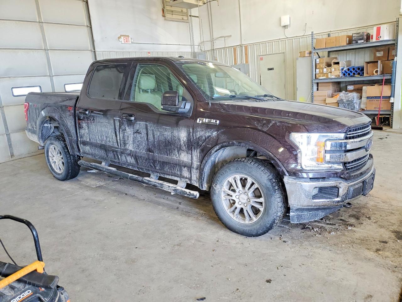 2018 FORD F150 SUPERCREW photo 4