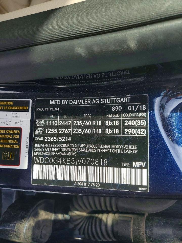 2018 MERCEDES-BENZ GLC 300 4MATIC photo 25
