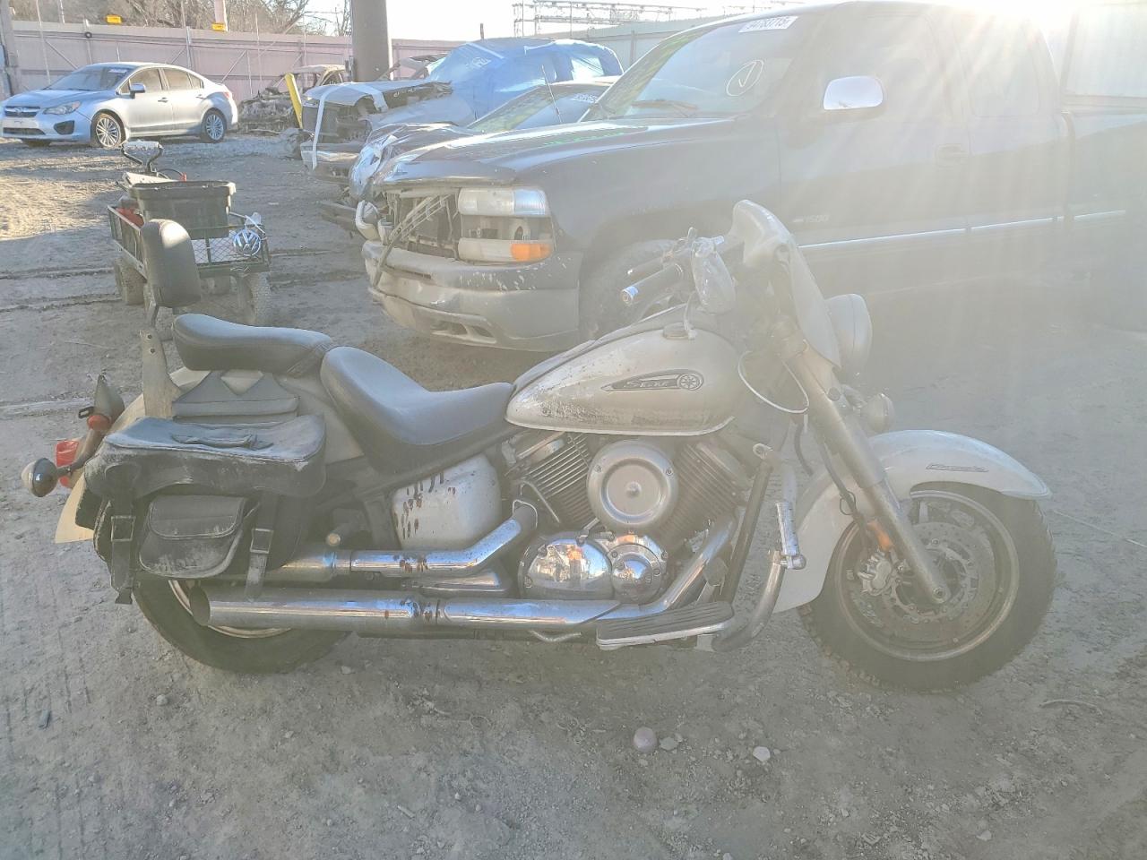 2008 YAMAHA XVS1100