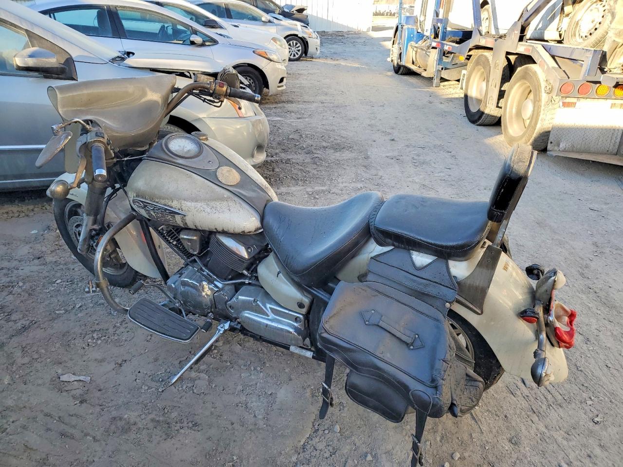 2008 YAMAHA XVS1100 A photo 3