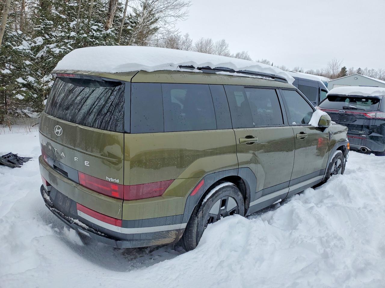 2025 HYUNDAI SANTA FE PREFERRED photo 3