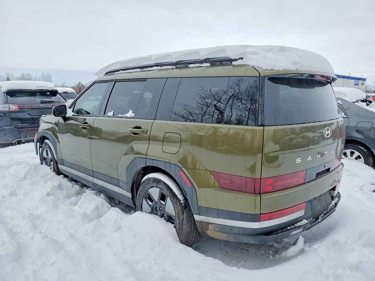 2025 HYUNDAI SANTA FE PREFERRED photo 2