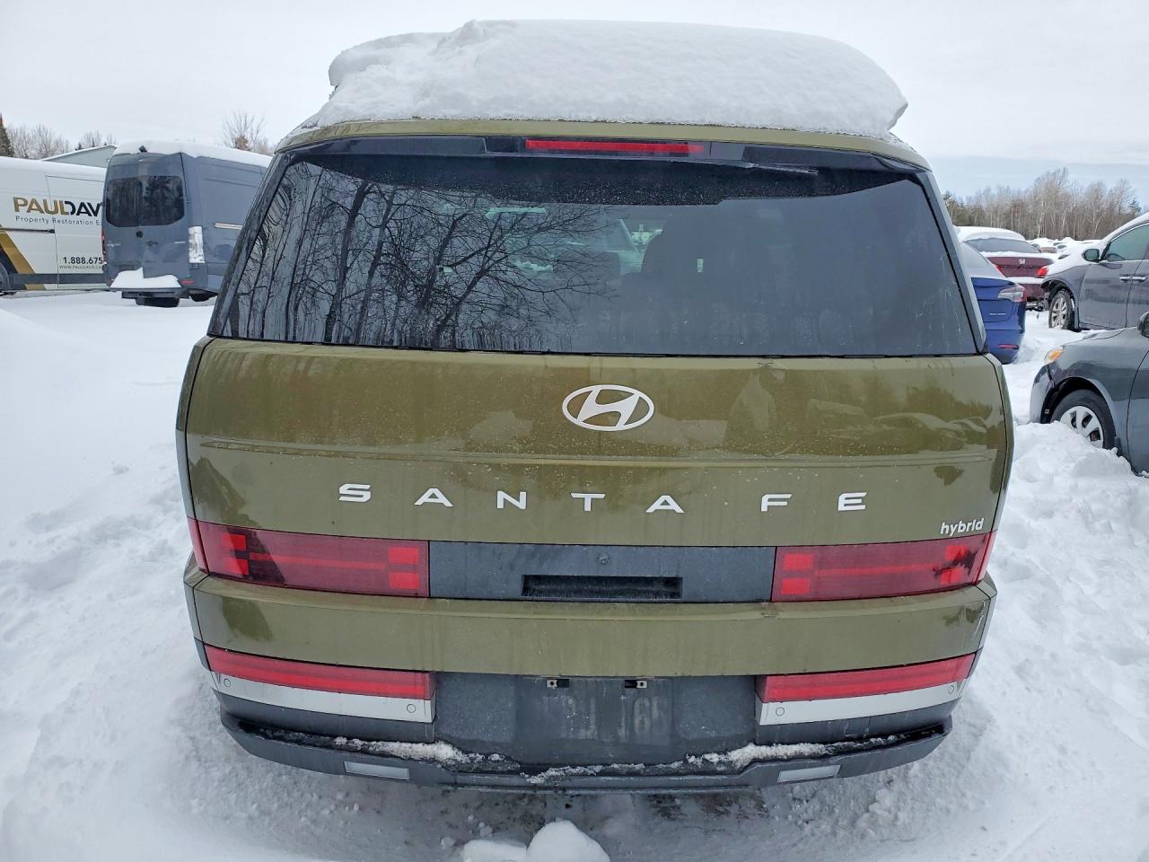 2025 HYUNDAI SANTA FE PREFERRED photo 6