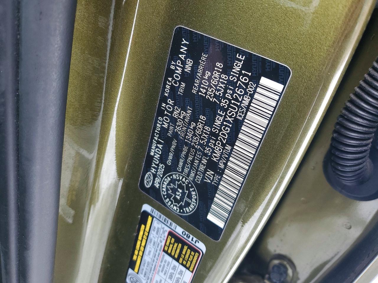 2025 HYUNDAI SANTA FE PREFERRED photo 14
