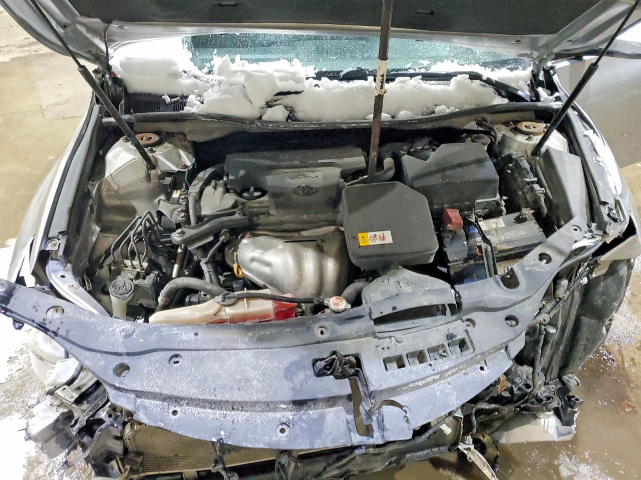 2017 TOYOTA CAMRY SE photo 21
