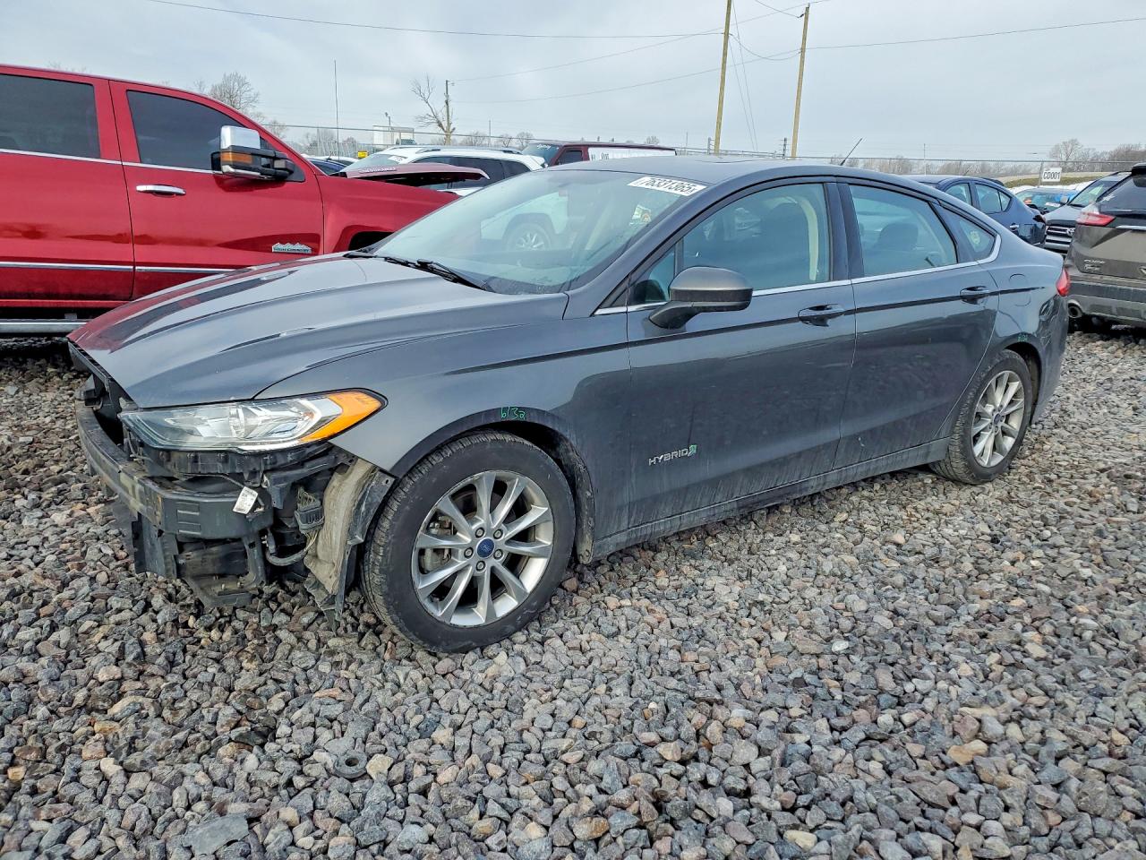 2017 FORD FUSION