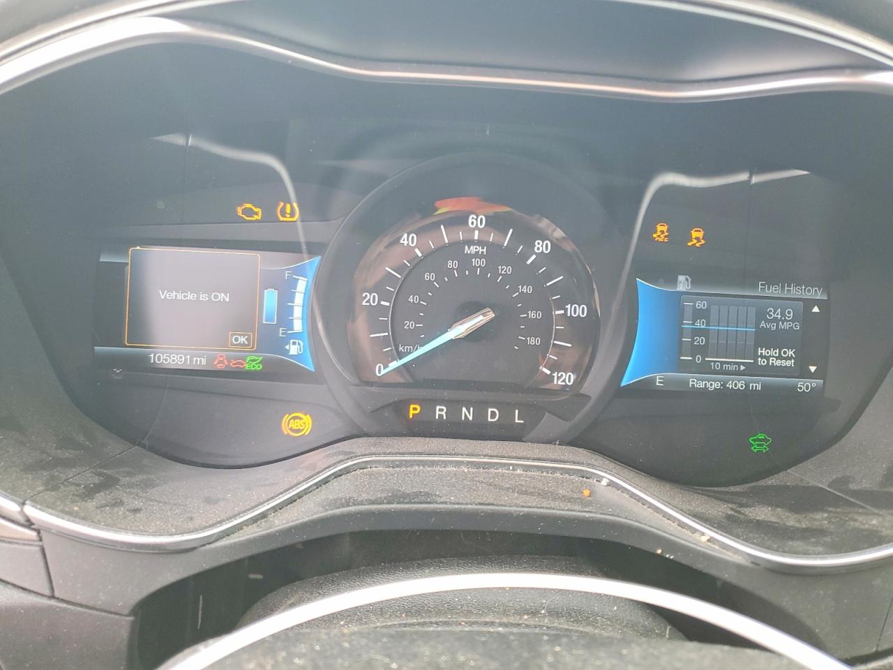 2017 FORD FUSION SE HYBRID photo 17