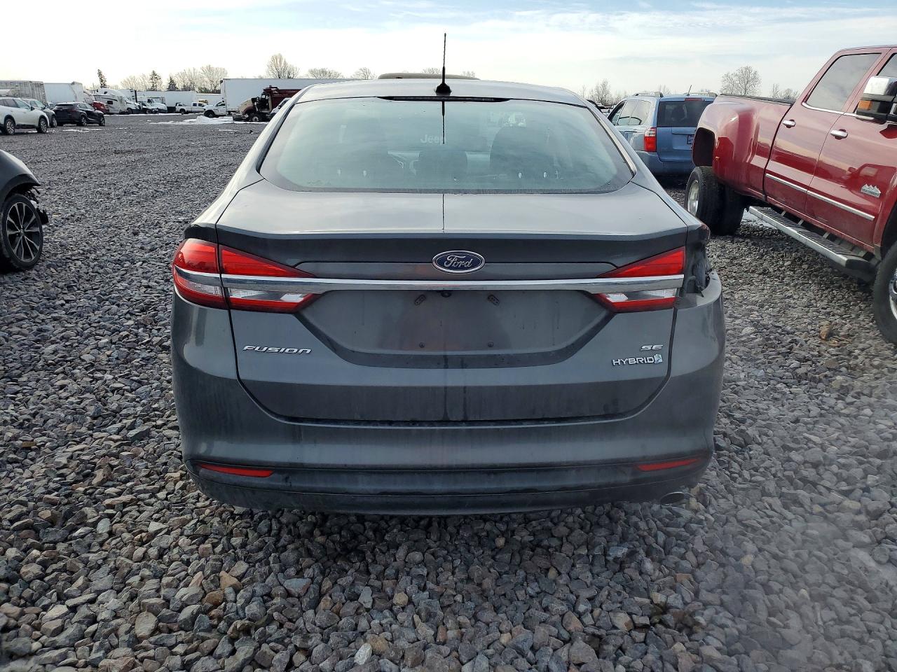 2017 FORD FUSION SE HYBRID photo 11