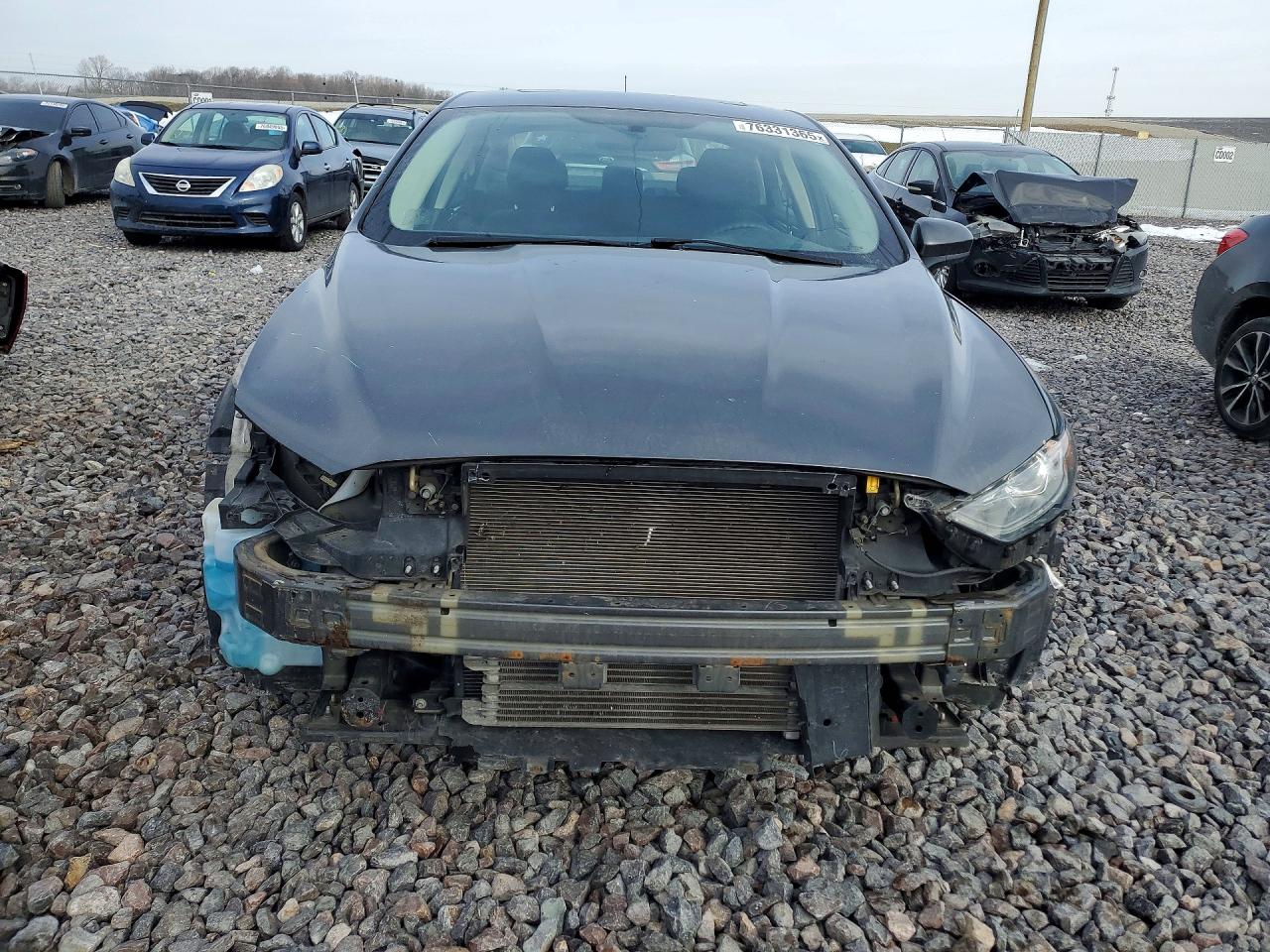 2017 FORD FUSION SE HYBRID photo 9
