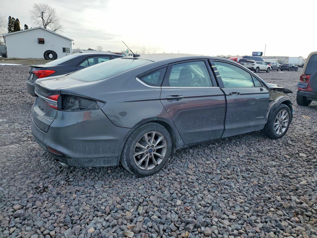 2017 FORD FUSION SE HYBRID photo 5