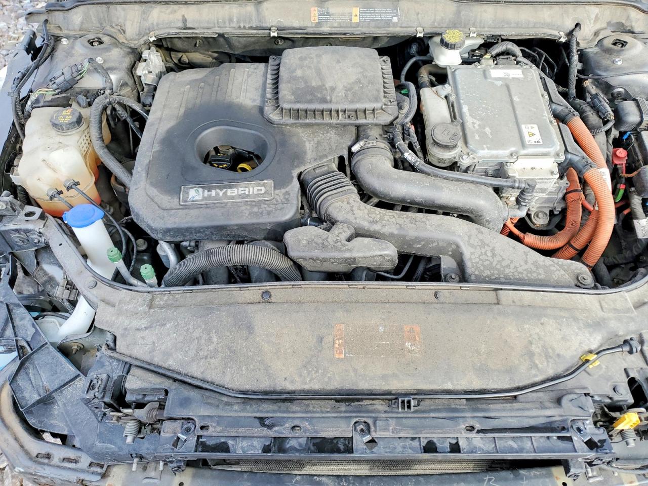 2017 FORD FUSION SE HYBRID photo 21