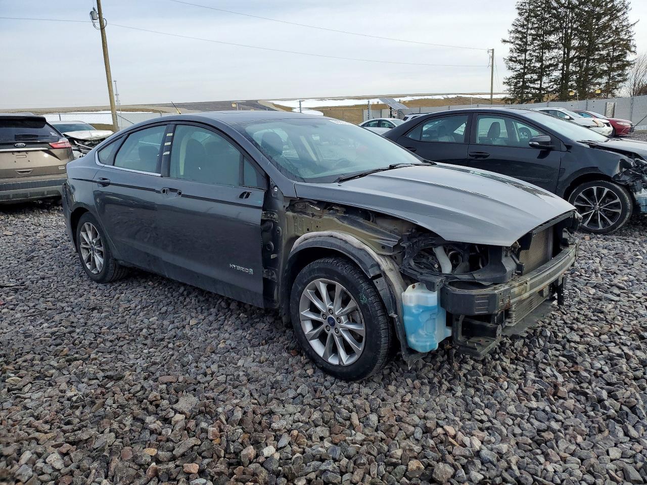 2017 FORD FUSION SE HYBRID photo 7