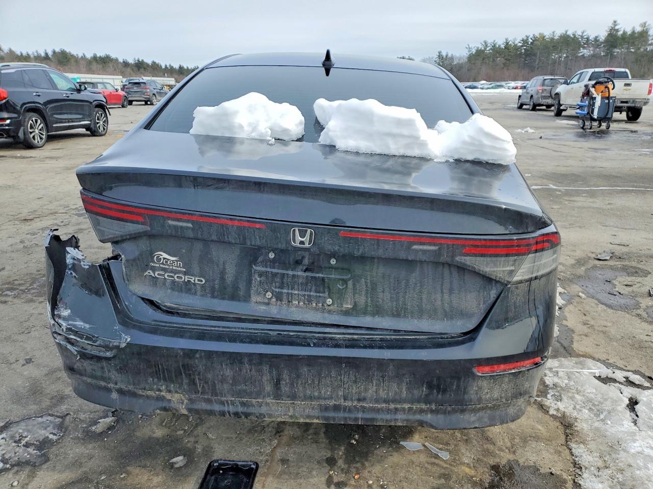 2025 HONDA ACCORD SE photo 16