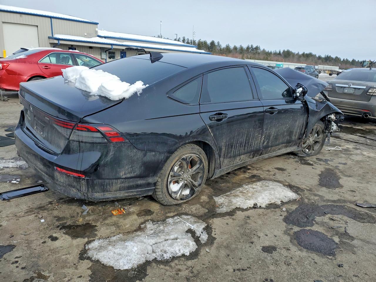 2025 HONDA ACCORD SE photo 7