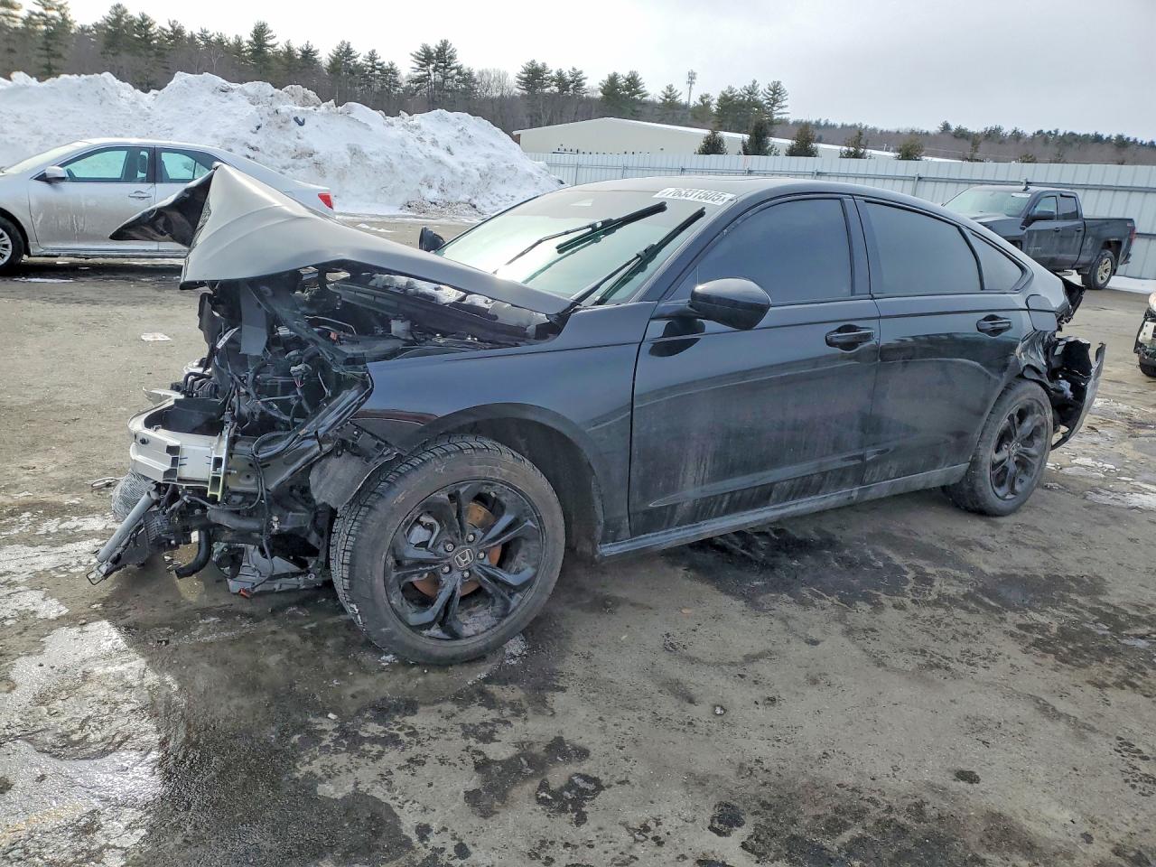 2025 HONDA ACCORD