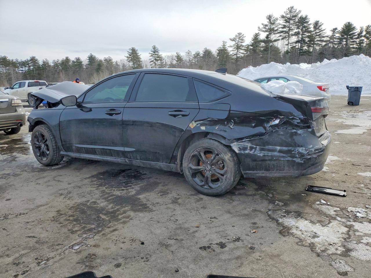 2025 HONDA ACCORD SE photo 4