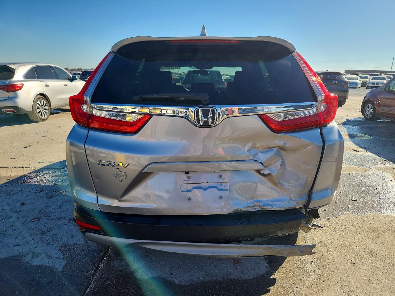 2017 HONDA CR-V EX photo 6
