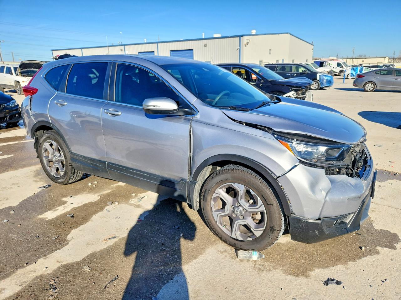 2017 HONDA CR-V EX photo 4