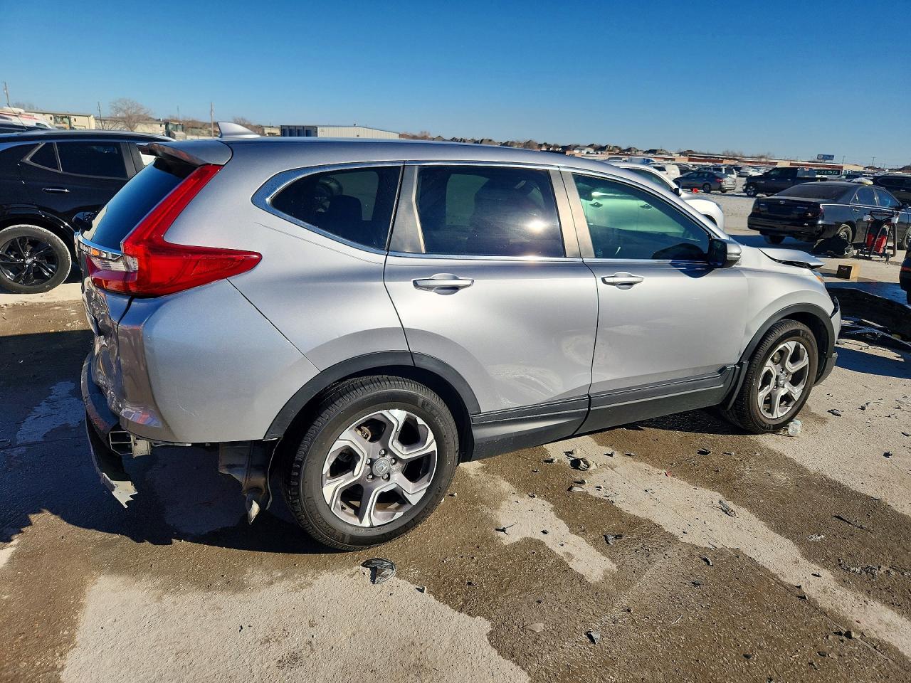 2017 HONDA CR-V EX photo 3